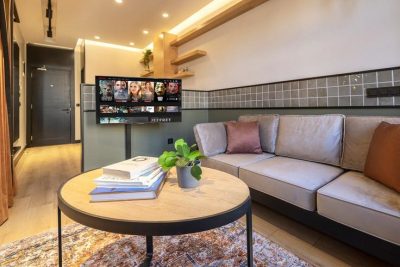 Kadıköy Merkez Günlük Kiralık Modern Stüdyo Daire