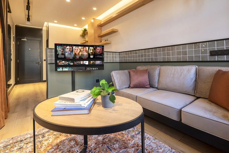 Kadıköy Merkez Günlük Kiralık Modern Stüdyo Daire