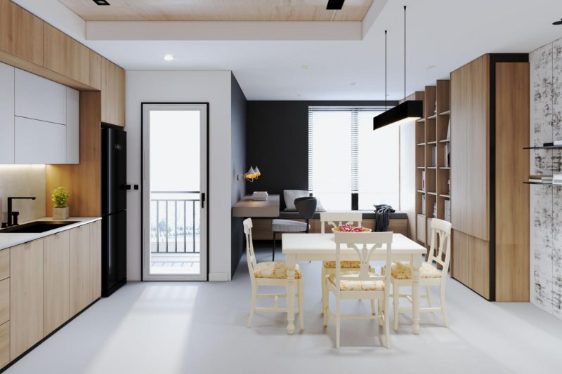 Kadıköy Merkez Günlük Kiralık Modern Stüdyo Daire