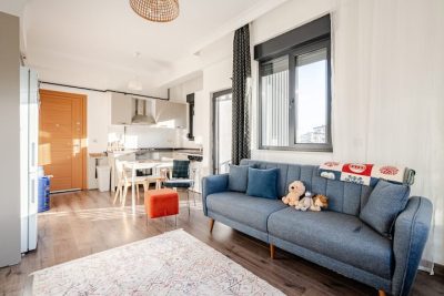 Kadıköy Merkez Günlük Kiralık Modern Stüdyo Daire